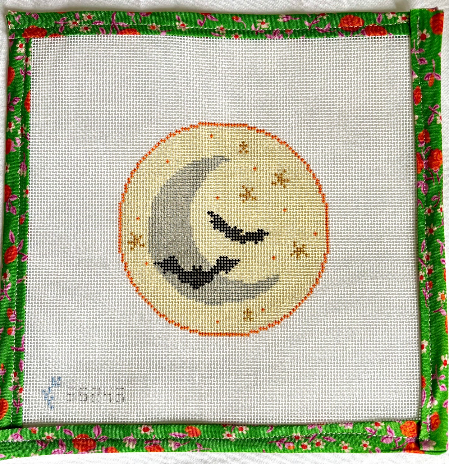 Crescent Moon and Bats