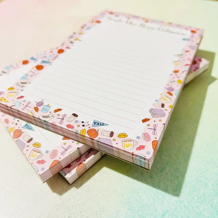 Study Like Rory Gilmore Notepad