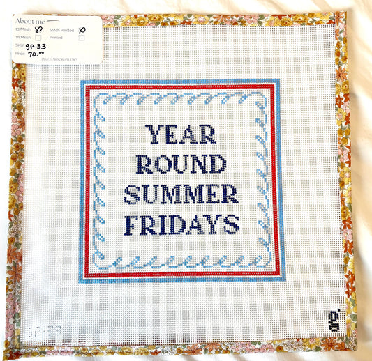 Year Round Summer Fridays