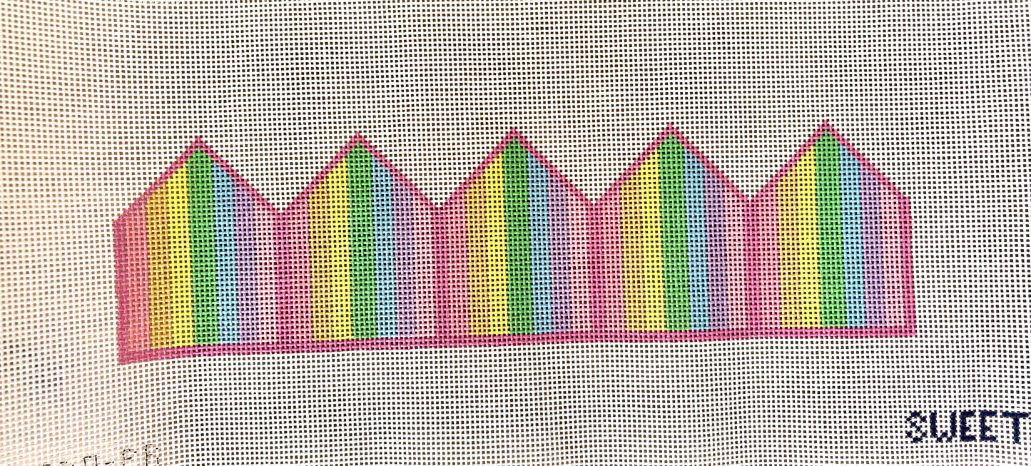 Birthday Crown - Pastel