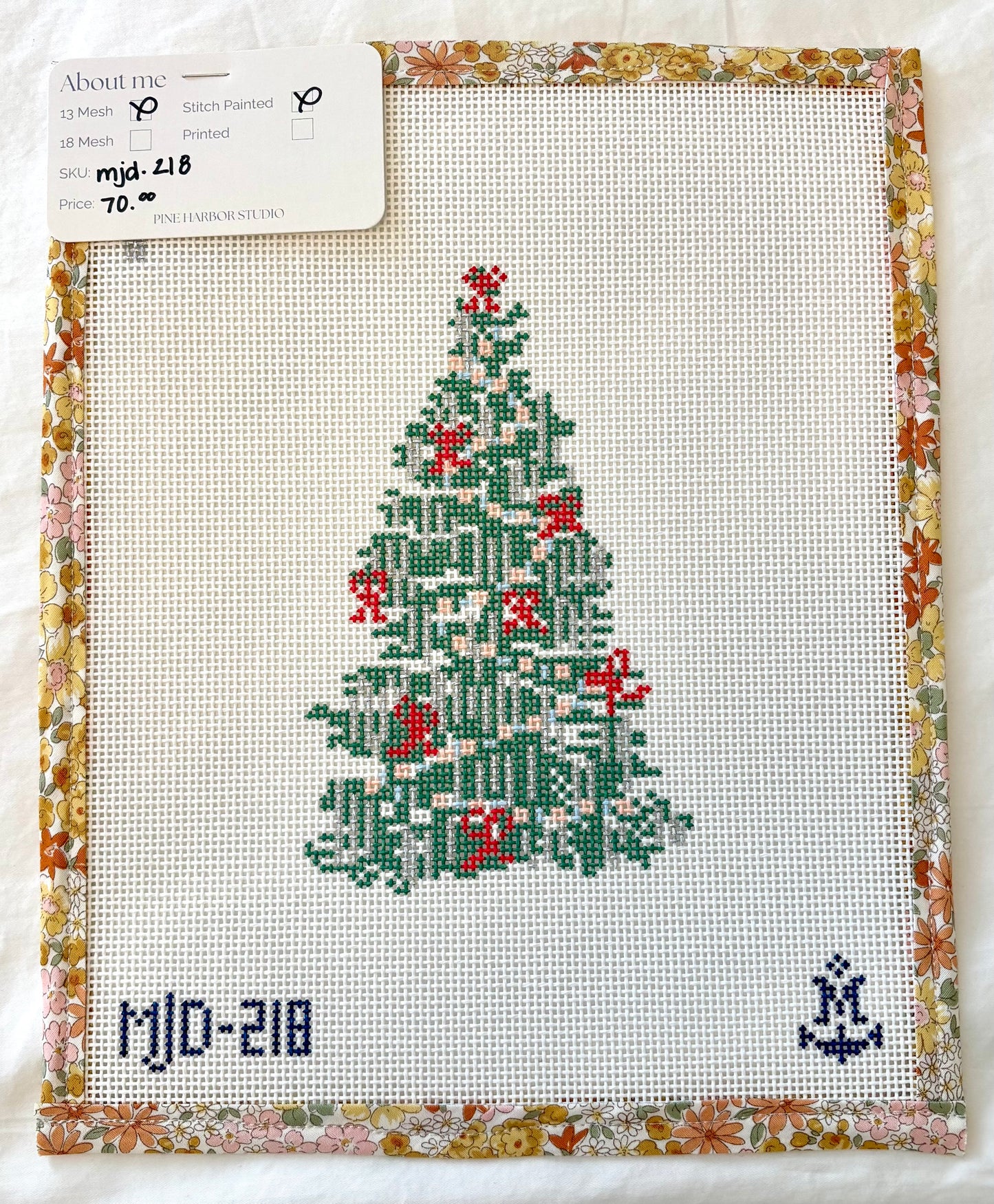 Tinsel Christmas Tree