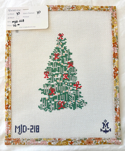 Tinsel Christmas Tree