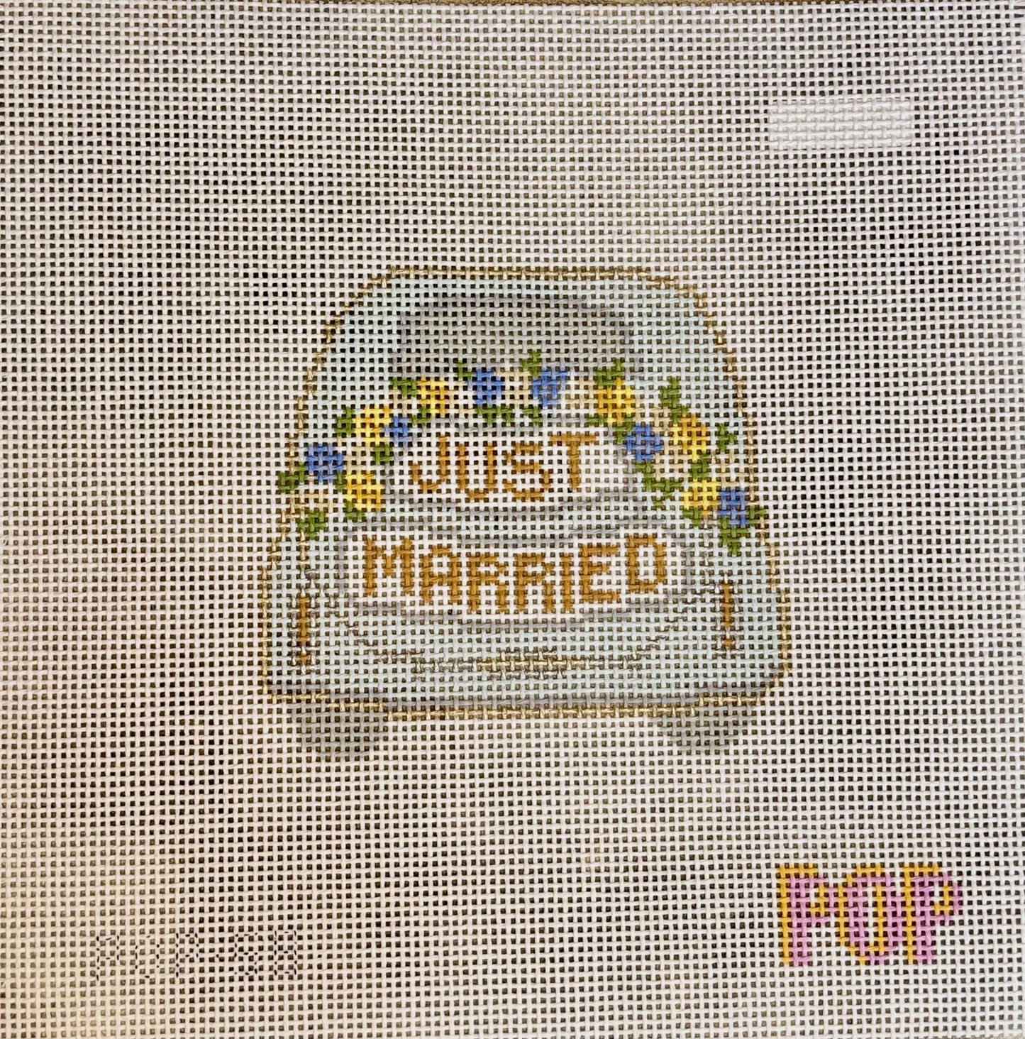 Just Married Car