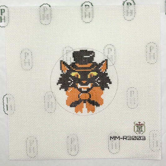 Retro Halloween Cat