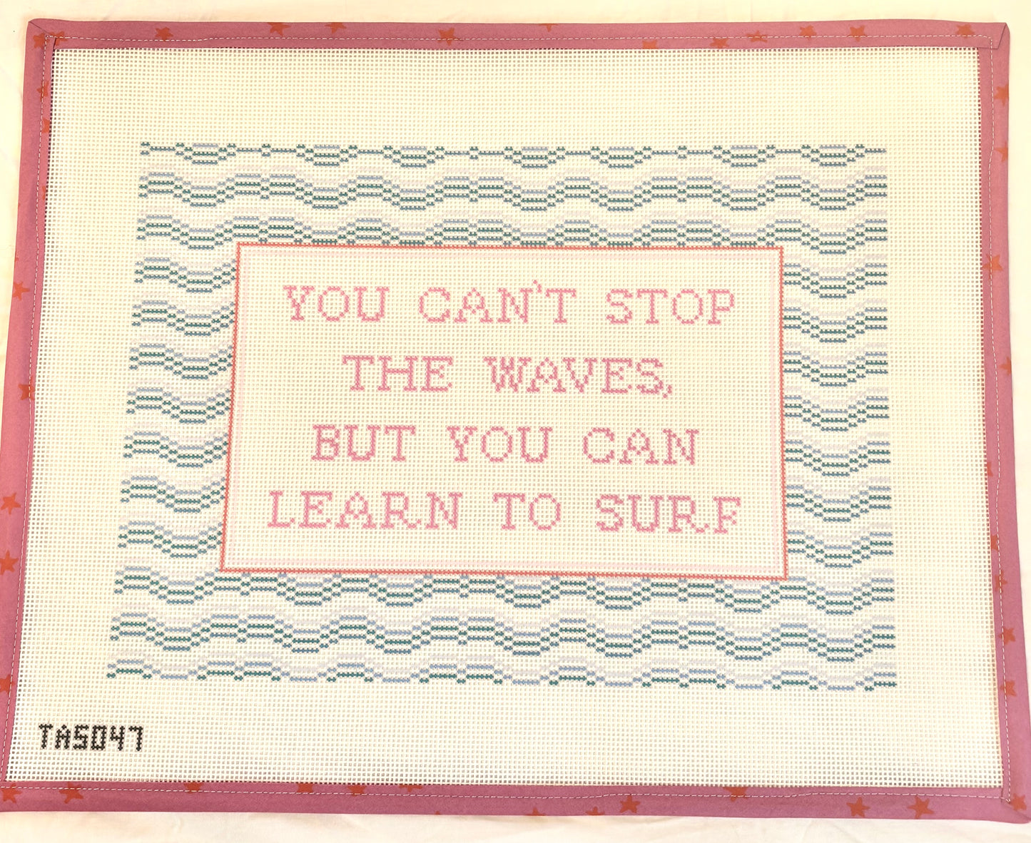 You Can’t Stop the Waves