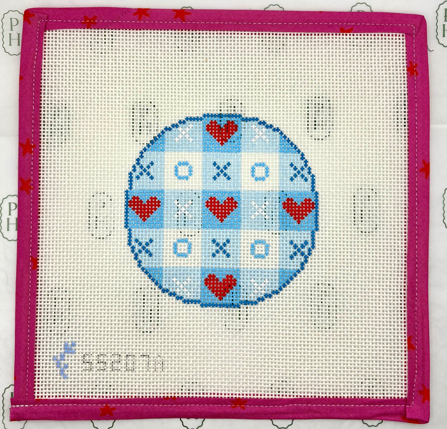 Valentine's Gingham