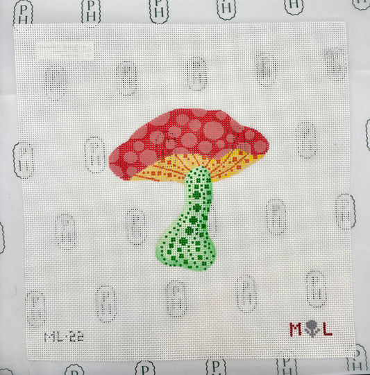 Polka Dot Mushroom