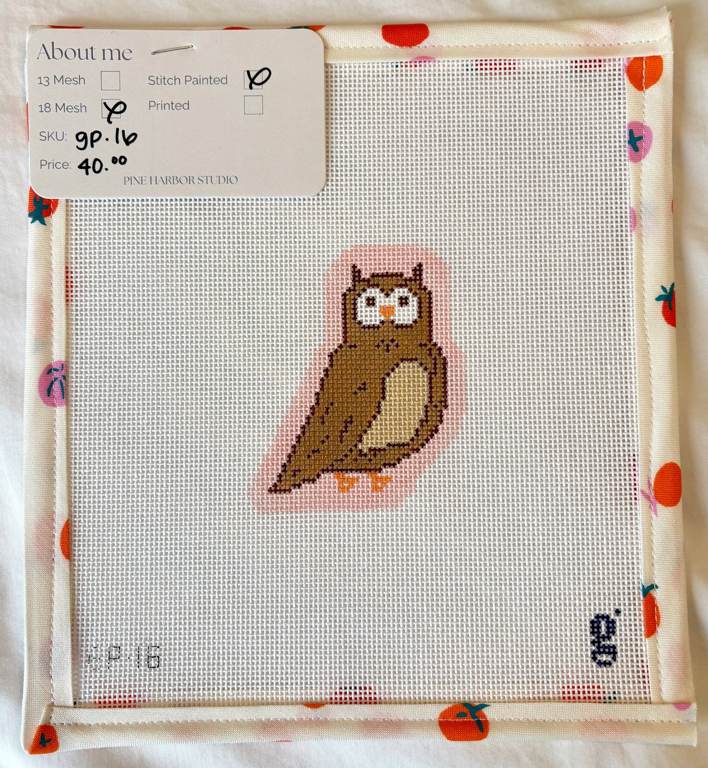 Little Brown Owl