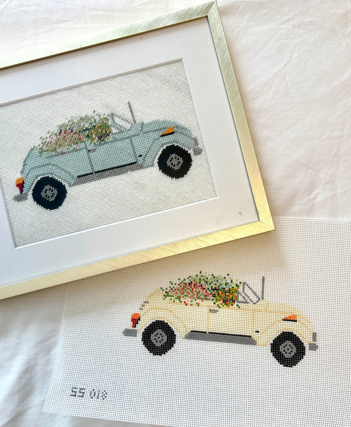 Car with Flower Collection