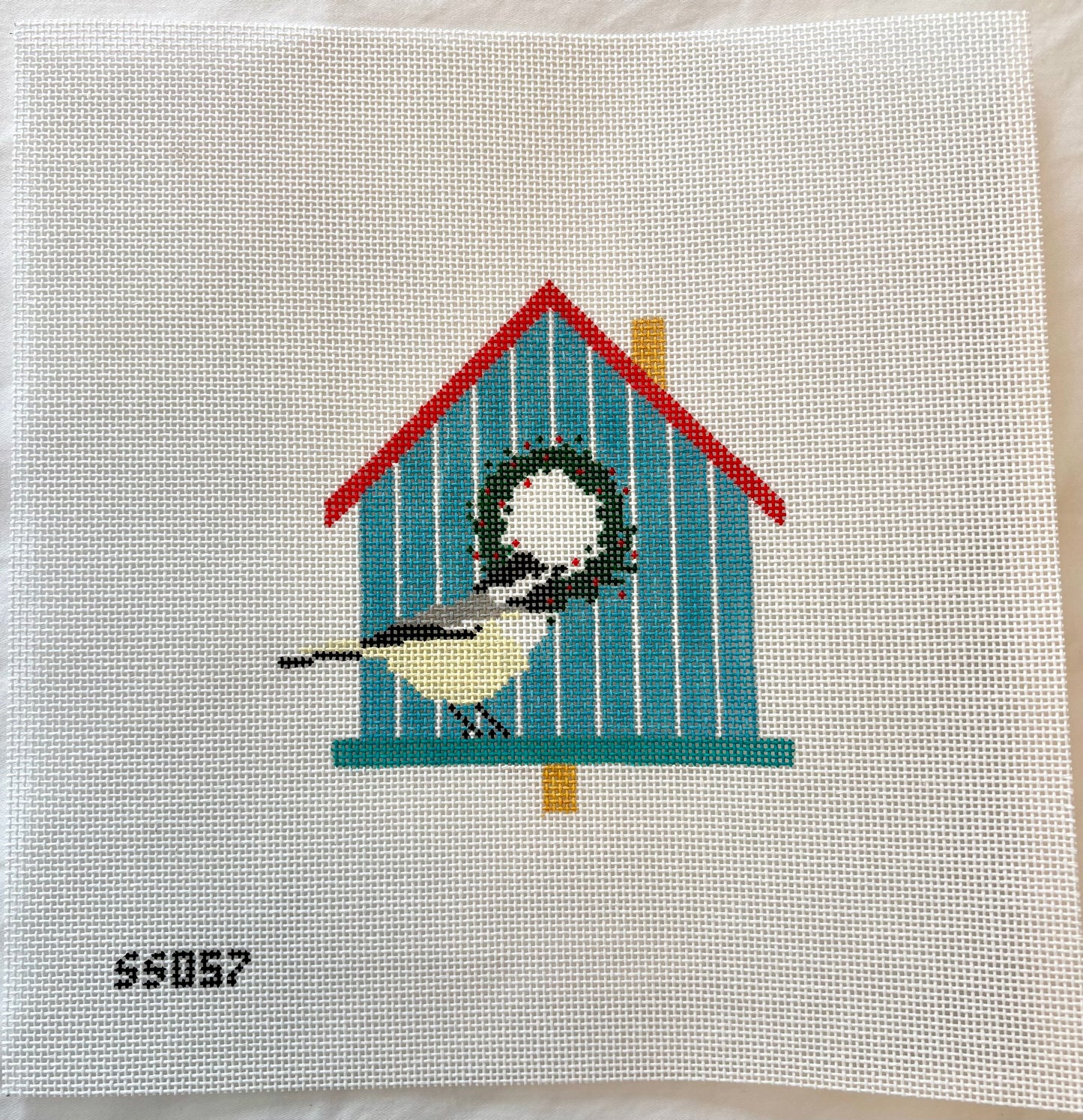Christmas Bird House