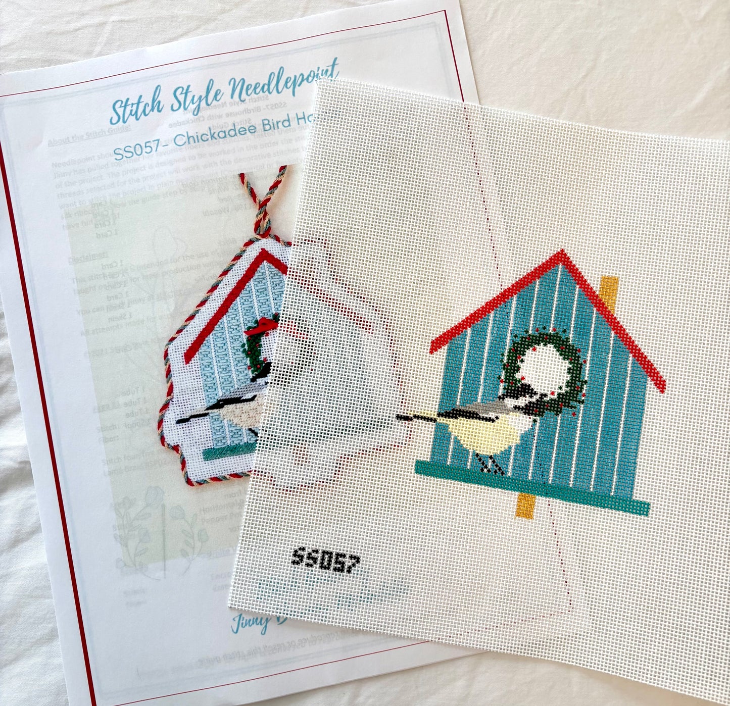 Christmas Bird House