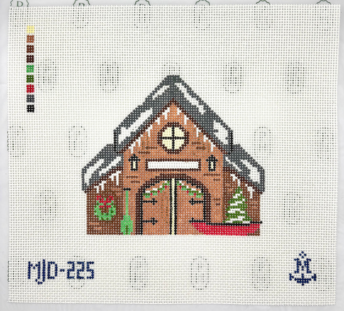 Nautical Christmas Boathouse