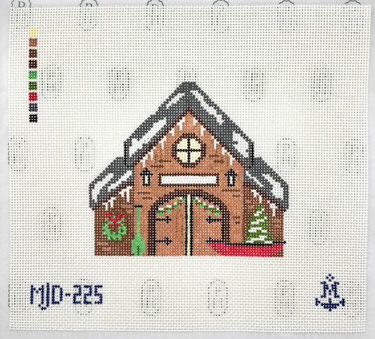 Nautical Christmas Boathouse