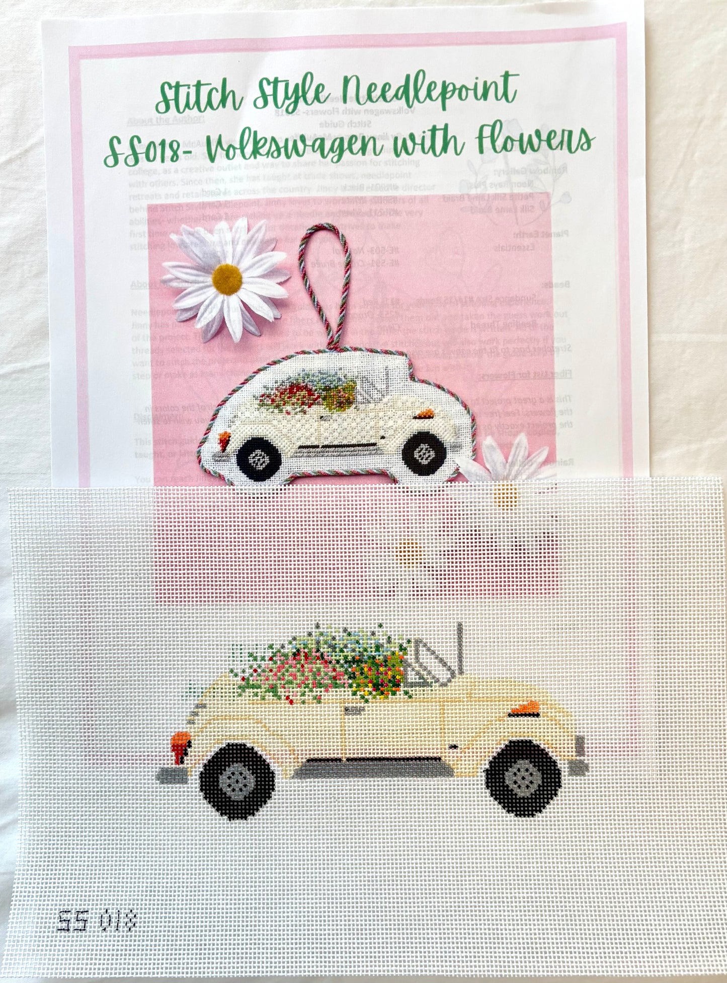 Car with Flower Collection