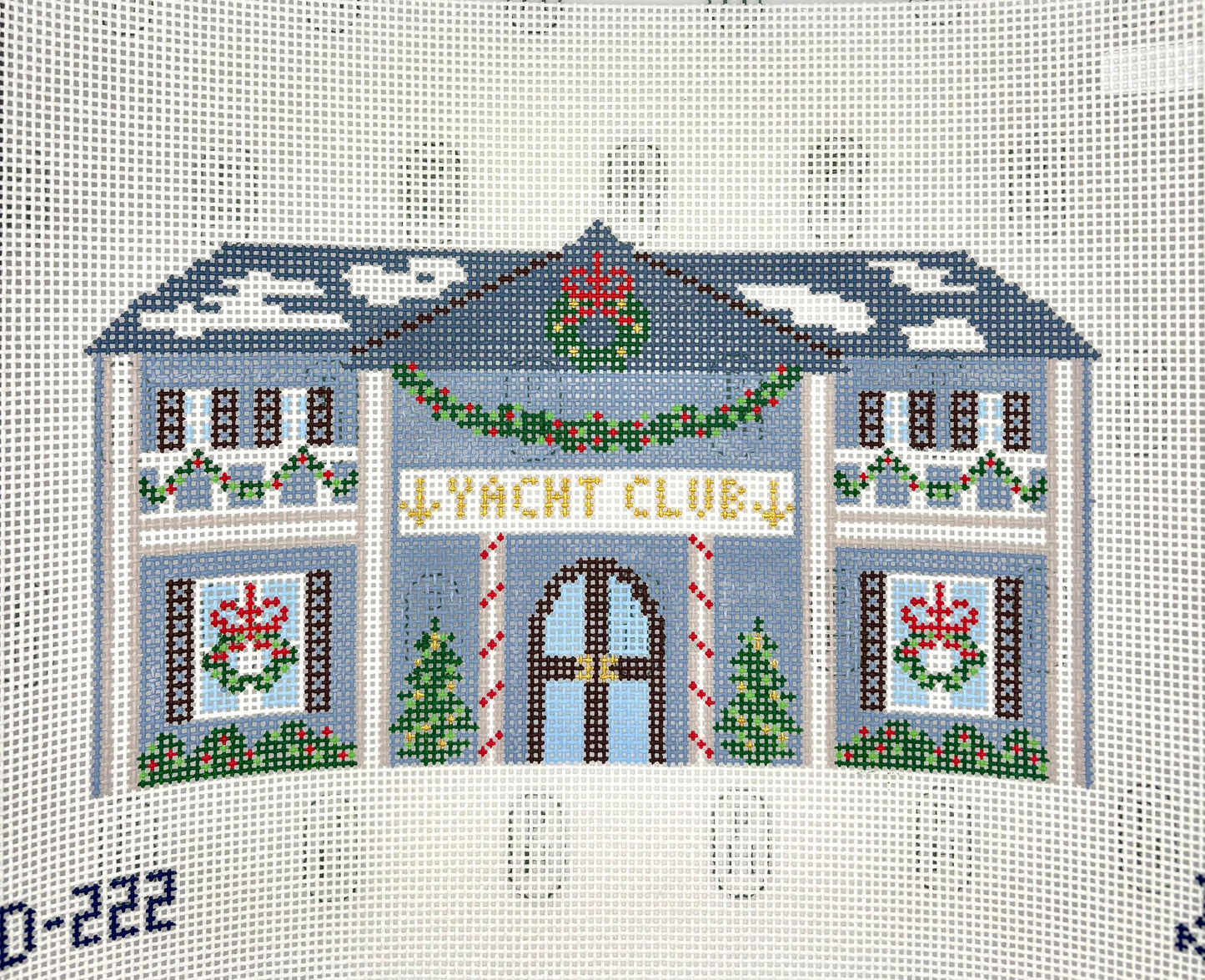 Nautical Christmas Yacht Club