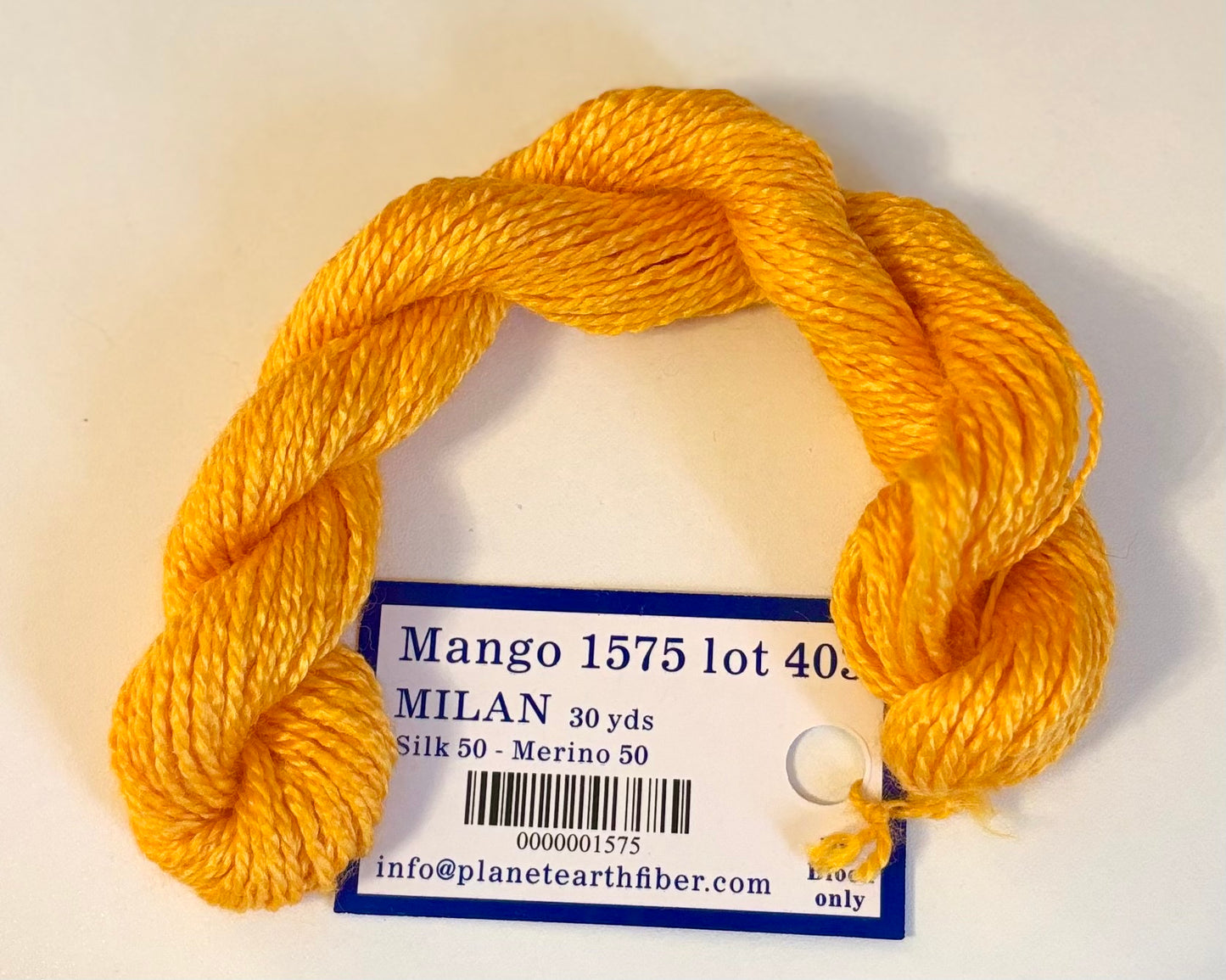 Milan - Yellow & Orange
