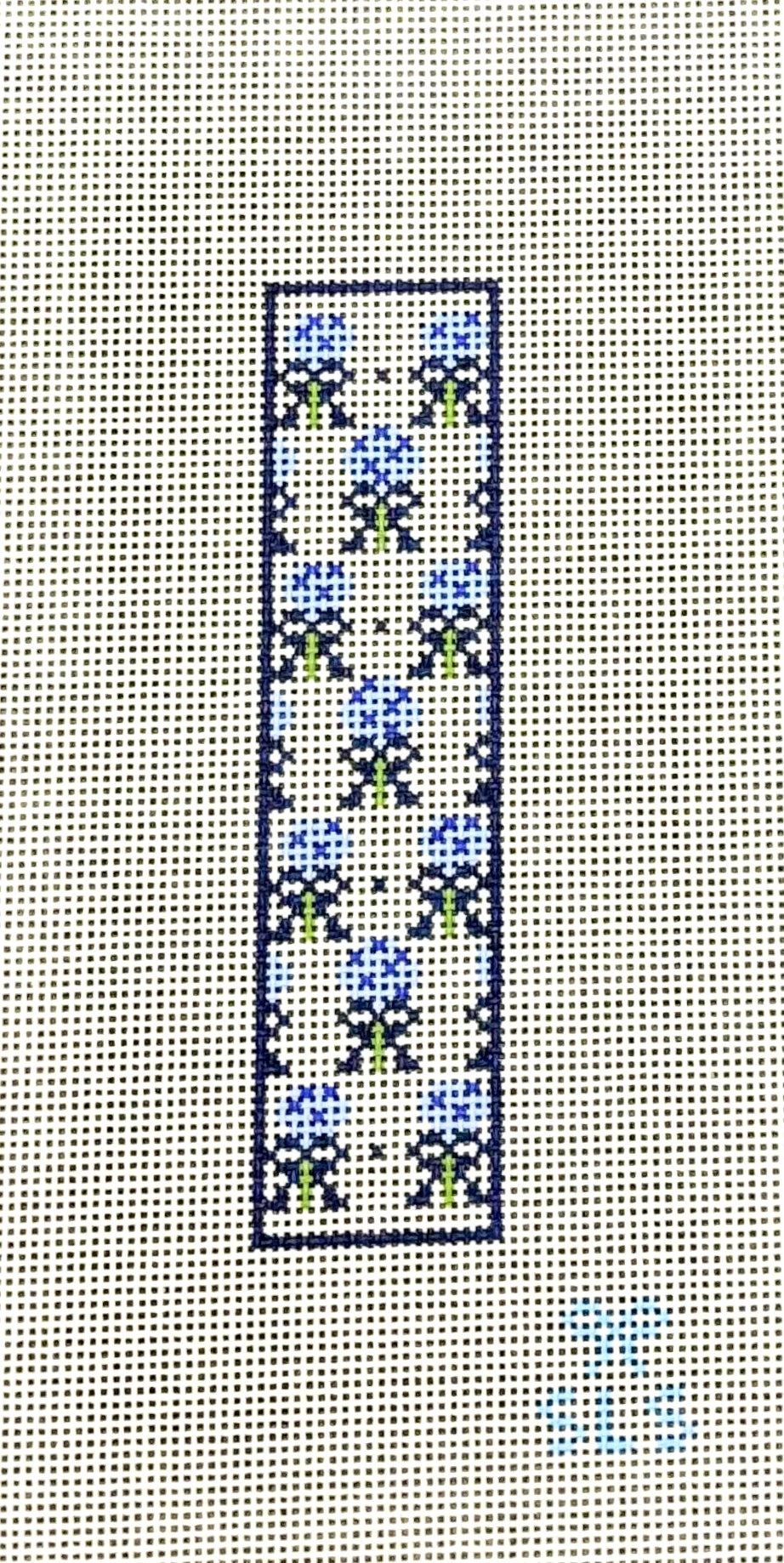 Hydrangea bookmark/FOB