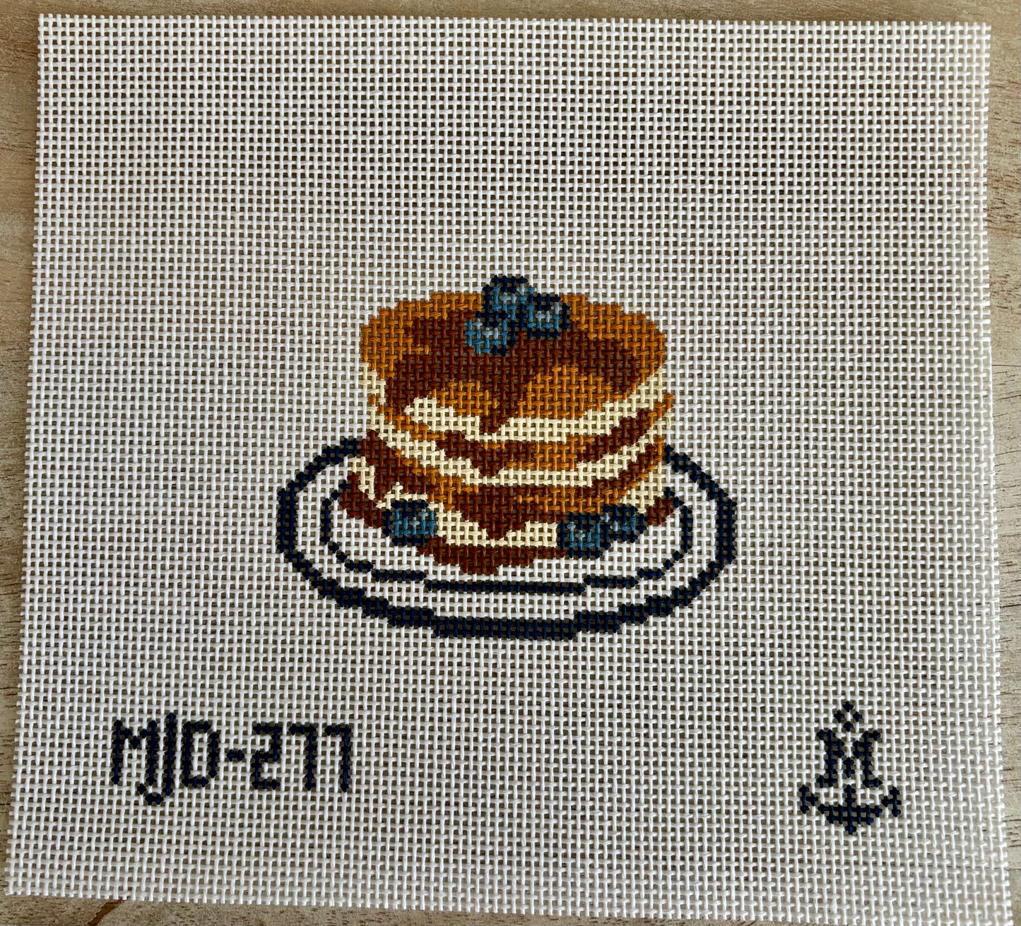 Blueberry Pancakes