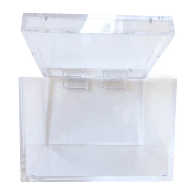 Acrylic Hinge Top Box