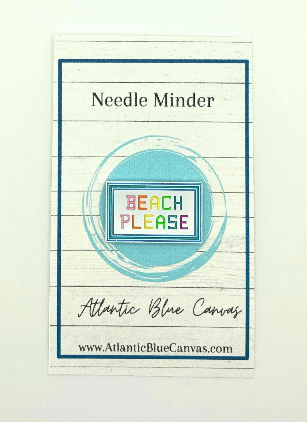 Needle Minder: Beach Please