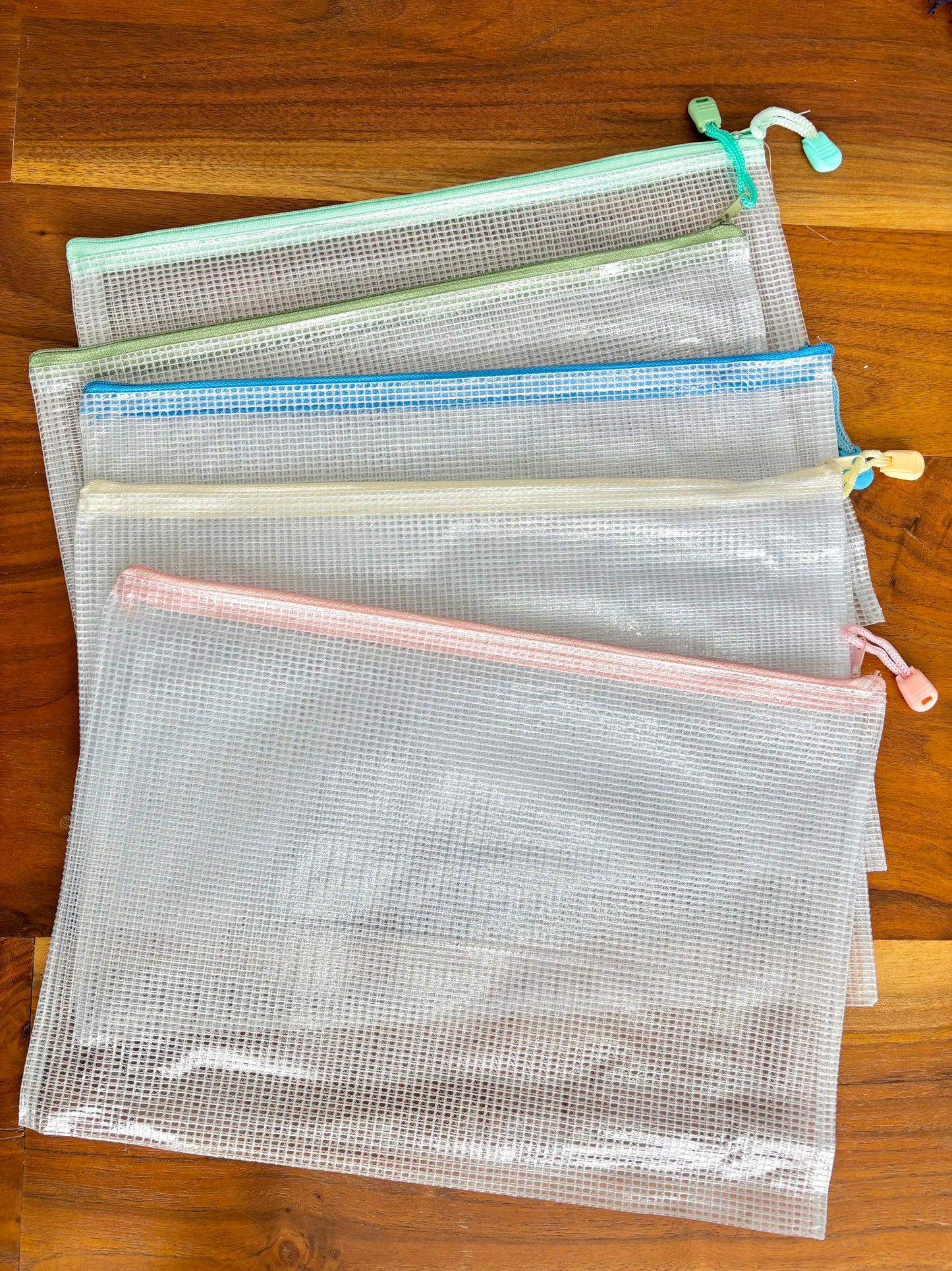 Zipper Project Bag