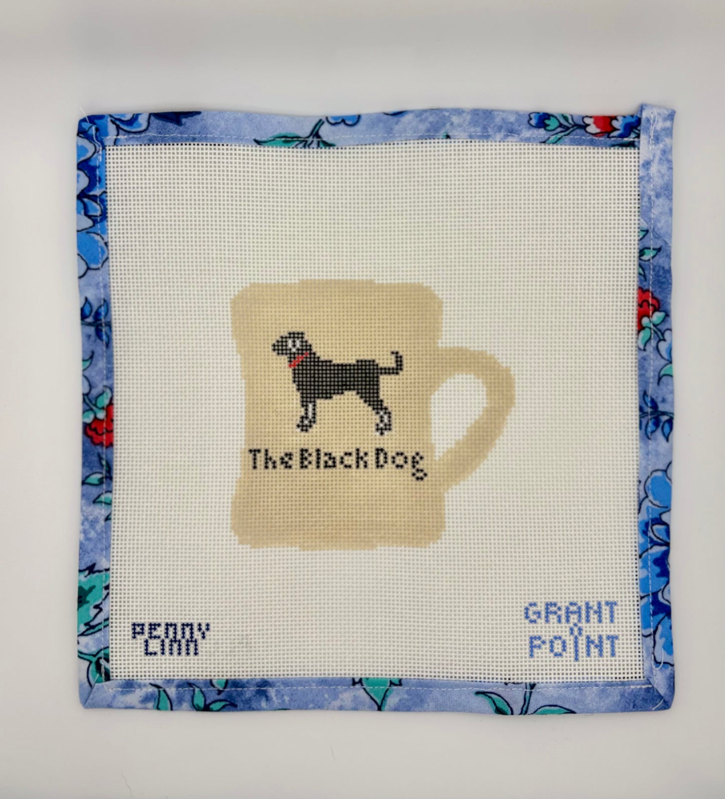 Black Dog Coffee Mug