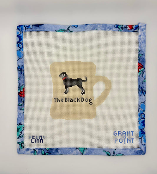 Black Dog Coffee Mug