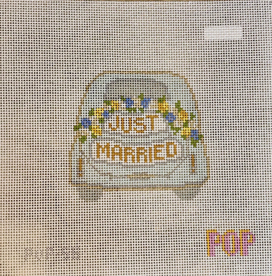 Just Married Car