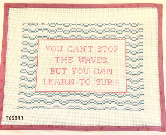 You Can’t Stop the Waves