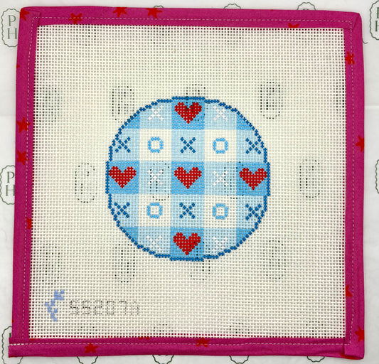 Valentine's Gingham