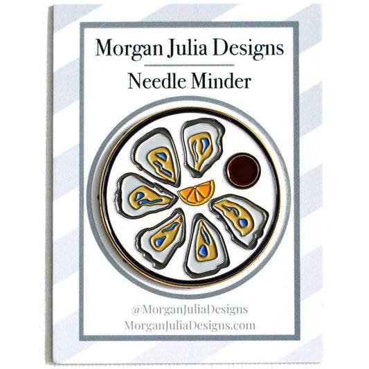 Needle Minder: Oysters on the Half Shell
