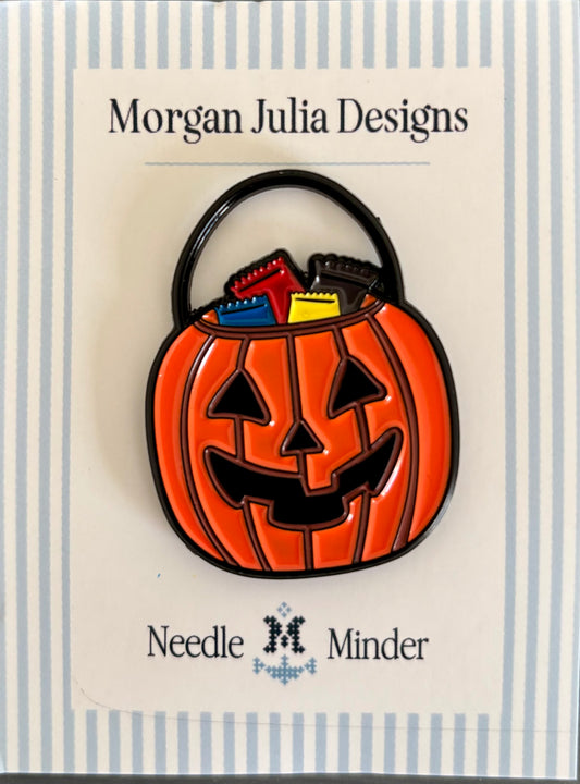 Needle Minder: Halloween Basket