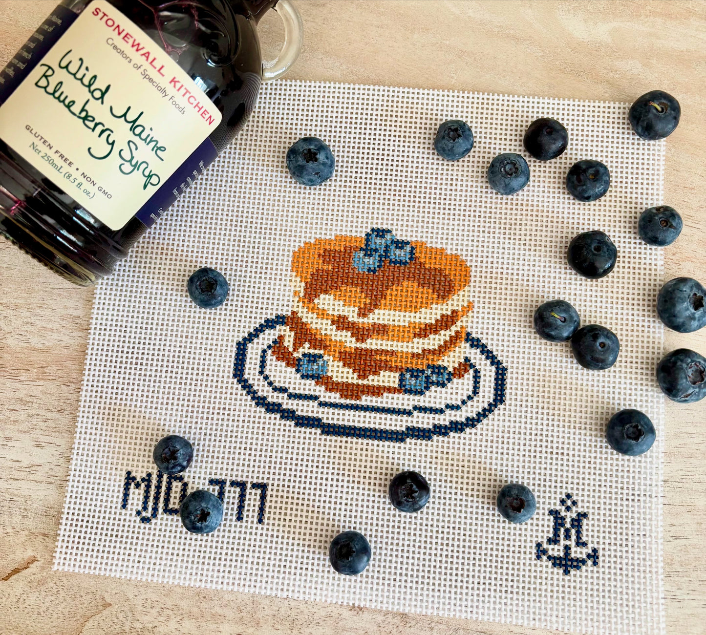 Blueberry Pancakes