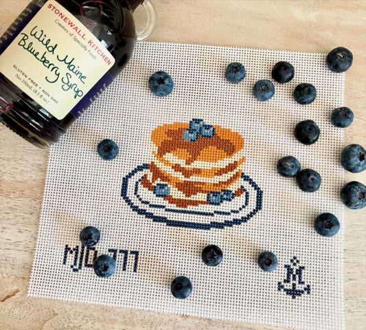 Blueberry Pancakes