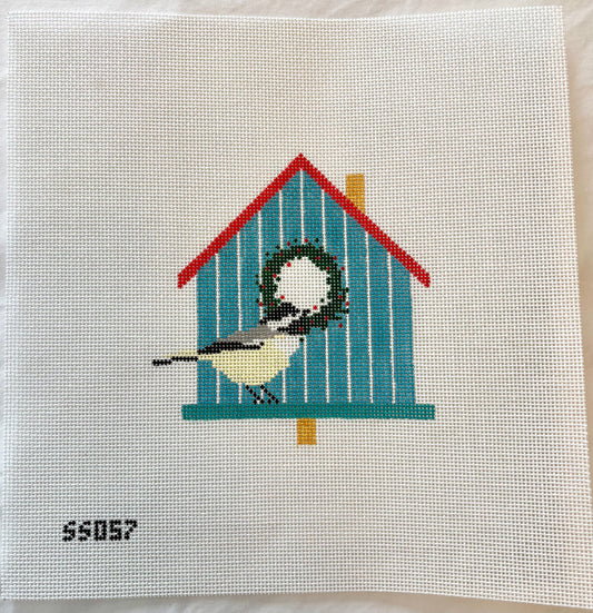 Christmas Bird House