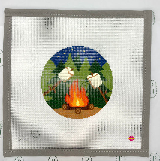 By The Campfire Round
