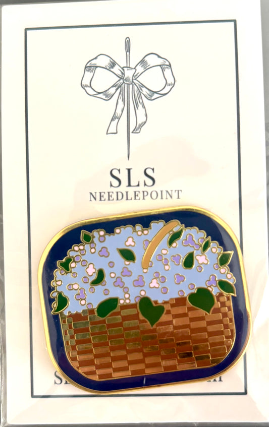 Needle Minder: Hydrangea Basket