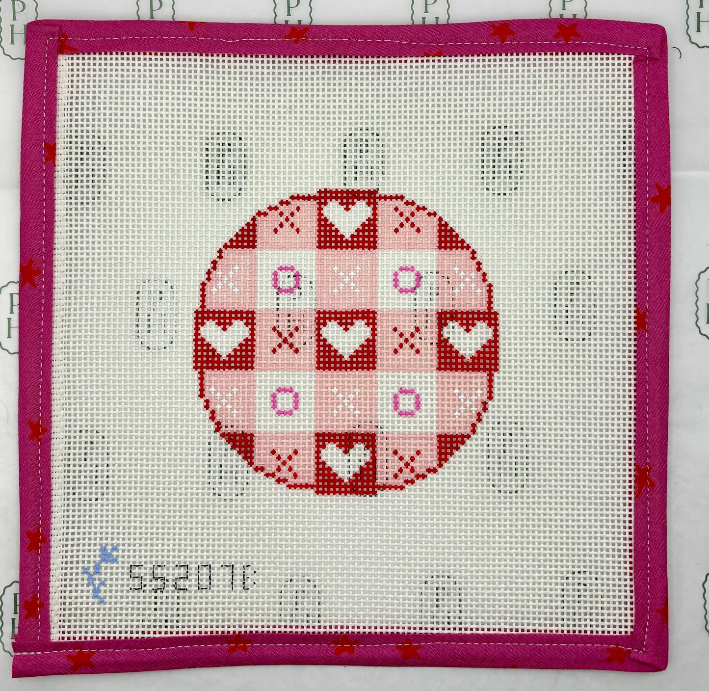 Valentine's Gingham