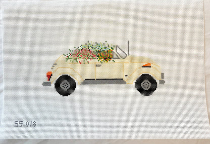 Car with Flower Collection