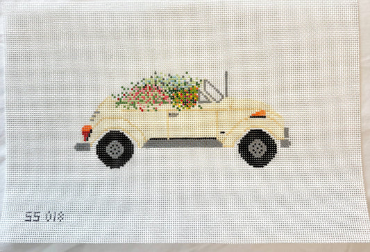 Car with Flower Collection