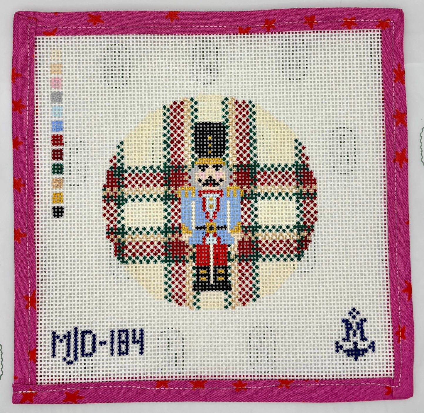 Plaid Nutcracker