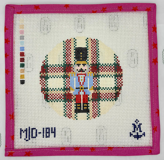 Plaid Nutcracker