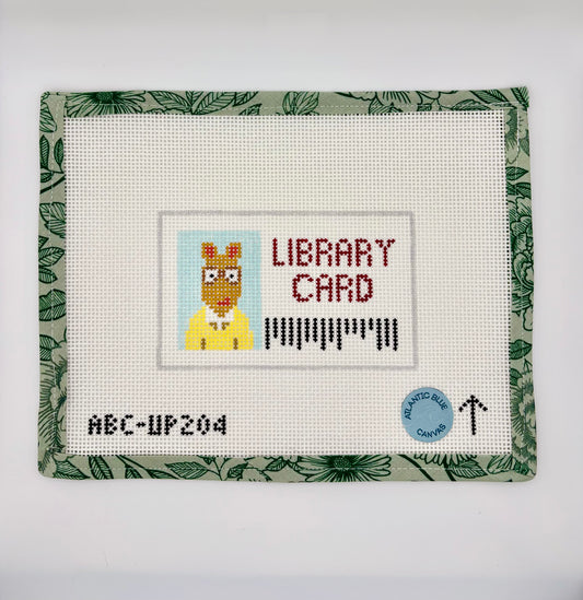 Aardvark Arthur Library Card