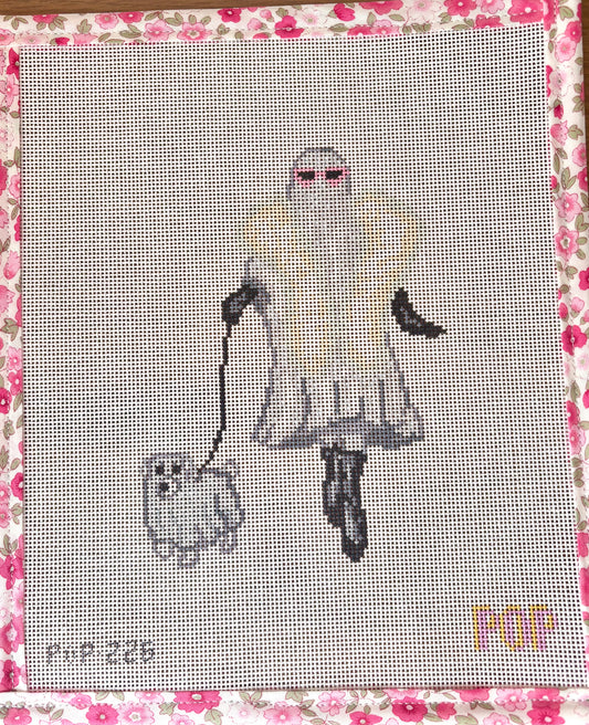 Glamour Ghost with Dog