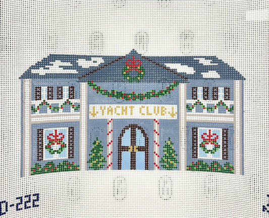 Nautical Christmas Yacht Club