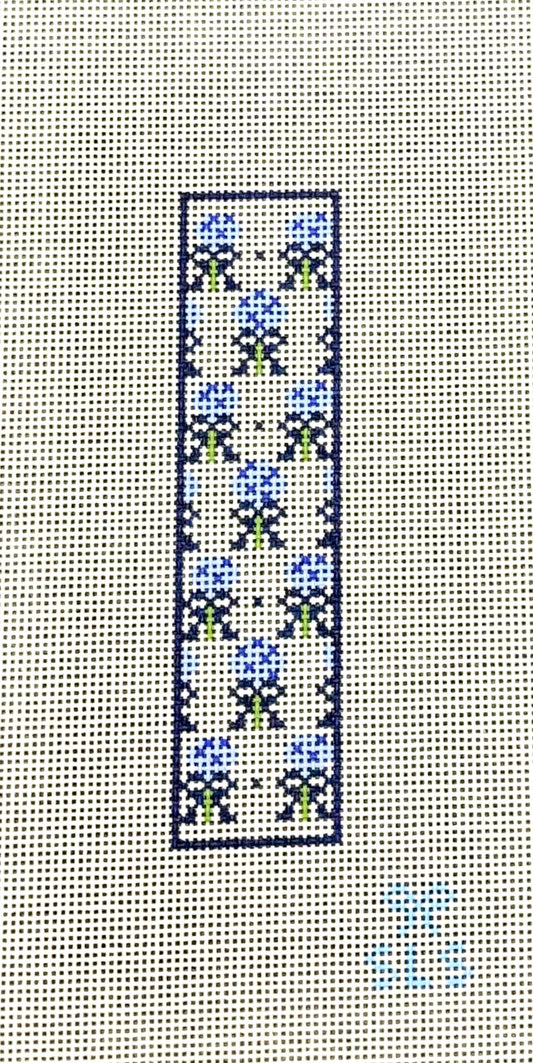 Hydrangea bookmark/FOB