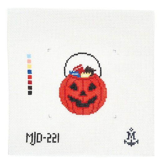 Halloween Pumpkin Basket